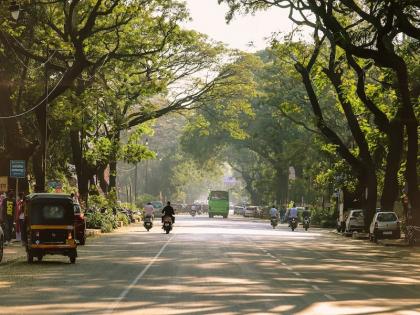 A little break from rain in Pune city! Pune residents experience summer heat all day long | पावसाची शहरात जराशी विश्रांती! पुणेकरांना दिवसभर लख्ख उन्हाचा अनुभव