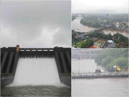 Maharashtra Rain Live Updates pune flood situation, heavy rains in mumbai, thane, kolhapur any different parts of maharashtra live updates of rain | Maharashtra Rain Live Updates : मुंबईतील पाऊस ओसरला, जनजीवन सुरळीत, शाळा नियमितपणे सुरू राहतील, मनपाने दिली माहिती