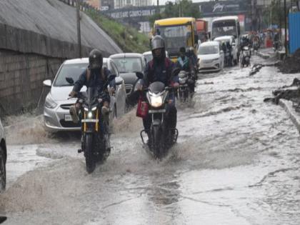 Red alert on Mumbai, Thane, Palghar, Raigad and Pune Ghats; Warning of heavy rain for the next 3-4 hours | Red Alert: मुंबई, ठाणे, पालघर, रायगड सोबतच पुण्यातील घाटमाथ्यावर रेड अलर्ट; पुढील ३-४ तास अतिमुसळधार पावसाचा इशारा Red alert on Mumbai, Thane, Palghar, Raigad and Pune Ghats; Warning of heavy rain for the next 3-4 hours | Red Alert: मुंबई, ठाणे, पालघर, रायगड सोबतच पुण्यातील घाटमाथ्यावर रेड अलर्ट; पुढील ३-४ तास अतिमुसळधार पावसाचा इशारा