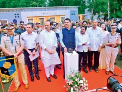 Pune is a 'Future City'; Transformation in 10 years; Five more police stations for the city | "पुणे तर ‘फ्युचर सिटी’; १० वर्षांत कायापालट; शहरासाठी आणखी पाच पोलिस ठाणी" Pune is a 'Future City'; Transformation in 10 years; Five more police stations for the city | "पुणे तर ‘फ्युचर सिटी’; १० वर्षांत कायापालट; शहरासाठी आणखी पाच पोलिस ठाणी"