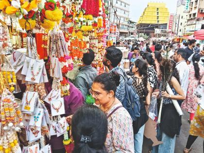 Pune Traffic Major change in traffic due to Pran Pratishthapan ceremony, purchase of Ganesh idols | Pune Traffic: प्राणप्रतिष्ठापना सोहळा, गणेशमूर्ती खरेदीनिमित्त वाहतुकीत मोठा बदल  