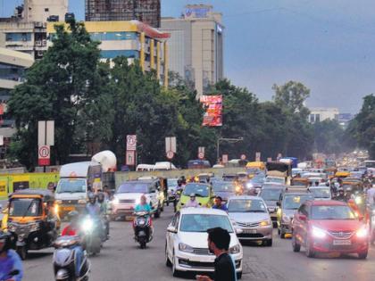 Traffic changes at pune University Square; Alternative routes for heavy vehicles | Pune | पुणे विद्यापीठ चौकात वाहतुकीत बदल; अवजड वाहनांसाठी पर्यायी मार्ग