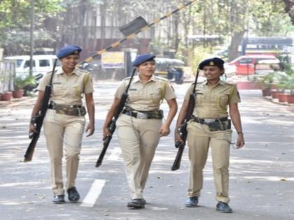 'restroom' created for women's police | महिला पोलिसांसाठी सुसज्ज ‘विश्रांतीस्थळ ’ 