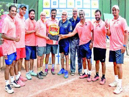  Internal Tennis: PYC 'A' Champion! | आंतरक्लब टेनिस : पीवायसी ‘अ’ चॅम्पियन!