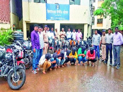  The students of engineering students, wheelchairs, airport police action | इंजिनिअरिंगचे विद्यार्थी दुचाकीचोर, विमानतळ पोलिसांची कारवाई