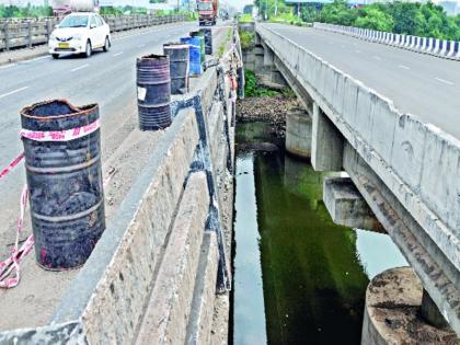 Kondi Takeenna of Pune-Nashik Highway | पुणे-नाशिक महामार्गाची कोंडी सुटेना