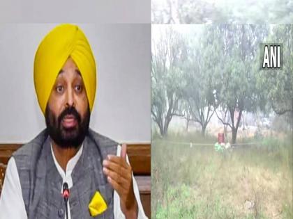 Bomb found near Punjab CM Bhagwant Mann's house in Chandigarh; bomb squad present at the spot | मोठी बातमी! पंजाबचे मुख्यमंत्री भगवंत मान यांच्या निवासस्थानाजवळ बॉम्ब आढळला