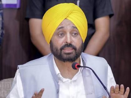  Punjab Chief Minister Bhagwant Mann said that Aam Aadmi Party will contest every election in Maharashtra including Mumbai   | आम आदमी पार्टी मुंबईसह महाराष्ट्रात प्रत्येक निवडणूक सर्व जागांवर लढवणार - भगवंत मान 