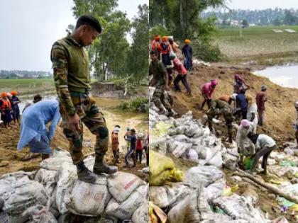 punjab floods death count crossed 50 crop damage spread over 1 lakh 84 thousand hectare area | Punjab Flood : पुराचे थैमान! पंजाबमधील मृतांचा आकडा ५१ वर; पिकं पाण्याखाली, शेतकऱ्यांना आता मोठा दिलासा punjab floods death count crossed 50 crop damage spread over 1 lakh 84 thousand hectare area | Punjab Flood : पुराचे थैमान! पंजाबमधील मृतांचा आकडा ५१ वर; पिकं पाण्याखाली, शेतकऱ्यांना आता मोठा दिलासा