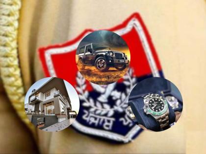 Rolex, plots, phones: Punjab 'Thar wali constable arrested, assets under scanner | राहायला बंगला, फिरायला थार, हातात रोलेक्स घड्याळ; 'त्या' महिला कॉन्स्टेबलला पुन्हा अटक Rolex, plots, phones: Punjab 'Thar wali constable arrested, assets under scanner | राहायला बंगला, फिरायला थार, हातात रोलेक्स घड्याळ; 'त्या' महिला कॉन्स्टेबलला पुन्हा अटक