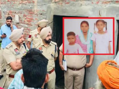 Punjab Crime News | Jalandhar, husband burnt wife son daughter father in law and mother in law by | घरगुती भांडणामुळे पत्नी माहेरी गेली; संतापलेल्या पतीने पत्नी-मुलांसह पाच जणांना जिवंत जाळलं