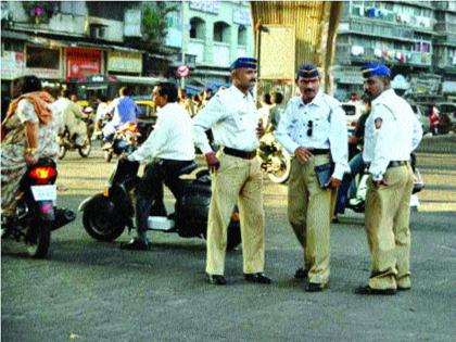  Follow the rules of the traffic 'New Year welcome'! | वाहतुकीचे नियम पाळून करा ‘नववर्ष स्वागत’!