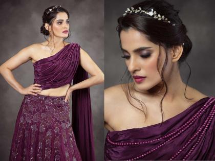 Marathi actress Priya Bapat share her stunning photo's on social media goes viral | परी हूँ मैं ! प्रिया बापटचे हे फोटो बघून उमेश कामतच काय तुम्हीही पडाल तिच्या प्रेमात