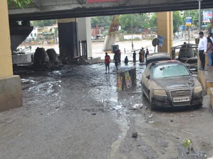 Rain break in Pune The flood subsided now an invitation to disease? | Pune Heavy Rain: पुण्यात पावसाची सुट्टी; पूरही ओसरला, आता रोगराईला निमंत्रण?