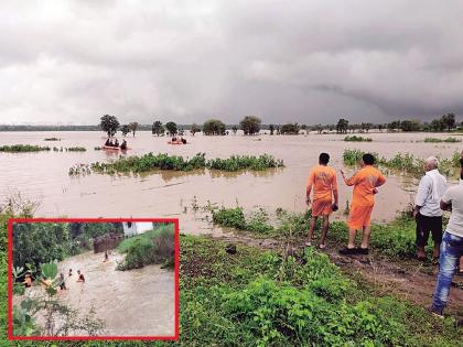 heavy rain hits Vidarbha; Nagpur, Bhandara, Gondia were the worst affected, 10 deaths in last 24 hours | विदर्भात पावसाचा हाहाकार; नागपूर, भंडारा, गाेंदियाला सर्वाधिक फटका, १० नागरिकांचा बळी