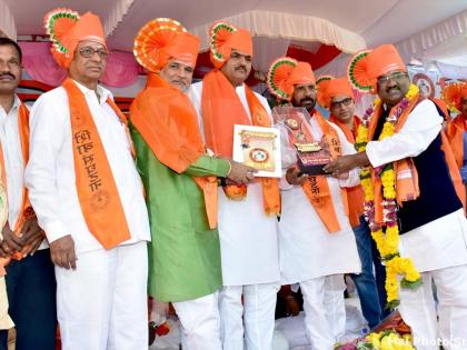 Rashtrasant Tukdoji Maharaj Nagpur University's National Award for Excellence | राष्ट्रसंत तुकडोजी महाराज नागपूर विद्यापीठाला राष्ट्रीय उत्कृष्ट संस्थेचा पुरस्कार