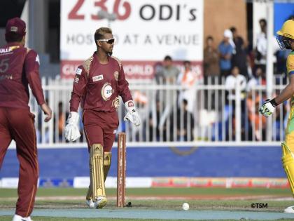 T10 League: A bout for the top spot between Nicolas Pooran and Andre Fletcher | T10 League : निकोलस पूरण आणि आंद्रे फ्लेचर यांच्यात अव्वल स्थानासाठी चढाओढ