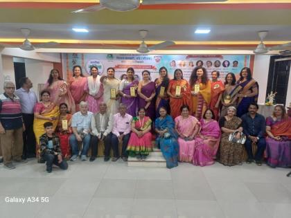 The award is the clap of expertise! The emotion of the awardees at the Ashtanayika ceremony | पुरस्कार म्हणजेच माहेरची थाप! अष्टनायिका सोहळ्यात पुरस्कार्थींची भावना