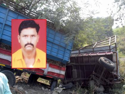 Tractor Overturned On Purna Factory Road; Driver Killed On The Spot | पूर्णा कारखाना मार्गावर ट्रॅक्टर उलटले;चालक जागीच ठार