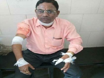 agri officer beaten by unknown at purna | वाहनाची धडक देत अडवून भररस्त्यात कृषी अधिकाऱ्याला मारहाण 