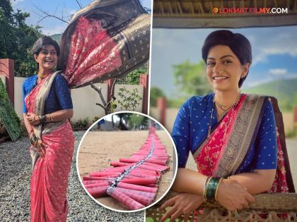 'Shiva' fame actress Purva Kaushik says, "I am like a clove firecracker". | 'शिवा' फेम अभिनेत्री पूर्वा कौशिक म्हणते,"मी लवंगी फटाक्यासारखी आहे"