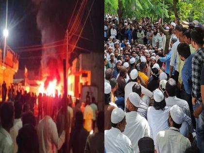 Protests against the incident in Pusesawali; Silent march today in Satara | पुसेसावळीतील घटनेचा निषेध; साताऱ्यात आज मूकमोर्चा, बंदचे आवाहन