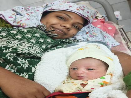 The wife of the deceased in the Pusesavali attack gave birth to a daughter | Satara: 'लेकच हवी' सांगून ते गेले, अन् ती आली; पुसेसावळी हल्ल्यातील मृताच्या पत्नीने दिला मुलीला जन्म