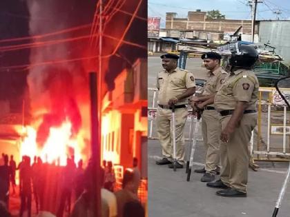 Cheeks due to riots Pusesavali village proverbial cheek | Satara- पुसेसावळी चांगली, मग कशासाठी दंगली?; एकीतूनच साधला गावाने विकास