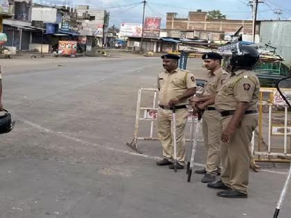 Tension continues after riots broke out in Pusesawali of Satara district, nine more arrested | Satara News: पुसेसावळीत तणाव कायम, आणखी नऊ जणांना अटक