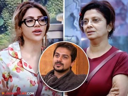 Bigg Boss Marathi Season 5 Marathi actor Pushkar Jog lashed out at Nikki Tamboli scolded for disrespecting Varsha Usgaonkar | Bigg Boss Marathi Season 5: निक्की तांबोळीवर भडकला पुष्कर जोग, वर्षा उसगांवकरांचा आदर न केल्याने सुनावले खडेबोल