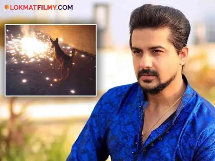 marathi actor pushkar jog shared angry post important message for diwali 2024 | "जर कोणी कुत्र्यांच्या शेपटीला फटाके लावताना दिसलं तर...", मराठी अभिनेत्याची संतप्त पोस्ट