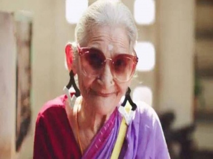 fevikwik dadi pushpa joshi dies at the age of 87 | 'फेविक्विक दादी' पुष्पा जोशींचे निधन, वयाच्या ८५व्या वर्षी बॉलिवूडमध्ये केले होते पदार्पण