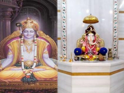 pushtipati vinayak jayanti 2022 pushtipati vinayak who was incarnation lord ganesha know avtar katha | Pushtipati Vinayak Jayanti: खुद्द श्रीकृष्ण-रुक्मिणीने पूजलेला पुष्टिपती विनायक; ‘अशी’ आहे गणेशाच्या अवताराची कथा