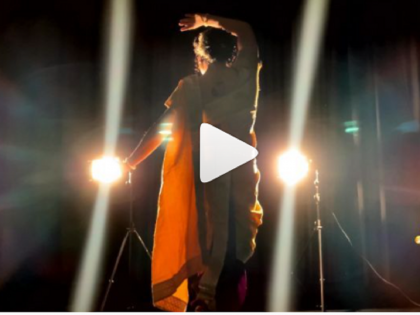 Pushkar jog to Perform lavani In Laav Re Toh Video | हे तर 'लयभारी' नऊवारी साडीत थिरकला अभिनेता, तरीही त्याला कोणी ओळखले नाही