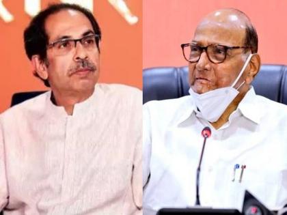 Everyone has the freedom to make their party bigger, said NCP President Sharad Pawar | 'गेल्या ३० वर्षांपासून शिवसेनेचा भगवा फडकवण्याचे भाषण ऐकत आहे'; शरद पवारांची प्रतिक्रिया