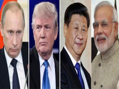 Putin's direct message to Trump on India-China, what did the Russian President say? | भारत-चीनवर पुतिन यांचा ट्रम्प यांना थेट संदेश, काय म्हणाले रशियाचे राष्ट्रपती? Putin's direct message to Trump on India-China, what did the Russian President say? | भारत-चीनवर पुतिन यांचा ट्रम्प यांना थेट संदेश, काय म्हणाले रशियाचे राष्ट्रपती?