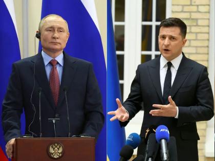 russia ukraine war ukraine claims that russia wants war to continue till may 9 | Russia-Ukraine War: “रशियाला ९ मेपर्यंत युद्ध सुरूच ठेवायचे आहे”; युक्रेनचा मोठा दावा, पाहा, कारण