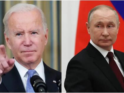 russia ukraine war kremlin america president joe biden comments about russia vladimir putin are unacceptable and unforgivable | Russia-Ukraine war: युद्धादरम्यान टेन्शन वाढलं, बायडेन यांच्याकडून पुतिन यांचा 'वॉर क्रिमिनल' उल्लेख; रशिया म्हणाला...