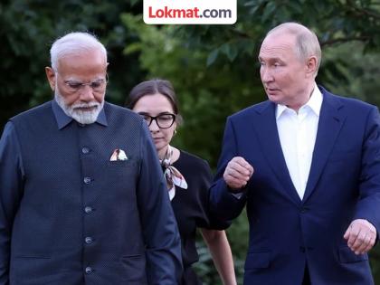 Ministry of External Affairs clarified the claims made by the NATO chief about Prime Ministers Modi and Putin | 'मोदी-पुतीन यांच्यात चर्चा नाही, नाटो प्रमुख खोटं बोलताहेत'; परराष्ट्र मंत्रालयाने म्हटलं, "बोलताना जरा..." Ministry of External Affairs clarified the claims made by the NATO chief about Prime Ministers Modi and Putin | 'मोदी-पुतीन यांच्यात चर्चा नाही, नाटो प्रमुख खोटं बोलताहेत'; परराष्ट्र मंत्रालयाने म्हटलं, "बोलताना जरा..."