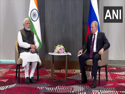 sco meeting live pm narendra modi samarkand russia vladimir putin china xi jinping pakistan news update russia Ukraine war | SCO Summit 2022 Live Updates: “हे युद्धाचं युग नाही,” पंतप्रधानांचा रशियाच्या राष्ट्राध्यक्षांना सल्ला; पुतीन म्हणाले, “युक्रेन…”