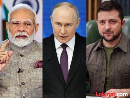 PM Modi's initiative to stop Russia-Ukraine war, talks with Putin over phone | रशिया-युक्रेन युद्ध थांबवण्यासाठी PM मोदींचा पुढाकार, व्लादिमीर पुतिन यांच्याशी फोनवर चर्चा