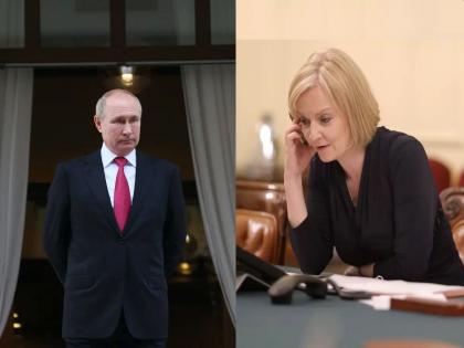 Rishi Sunak's number too? Britain's Liz Truss mobile phone hacked by Russia Putin Agent's; Secret chat leaked on Ukraine | सुनक यांचाही नंबर? रशियाने ब्रिटनच्या लिझ ट्रस यांचा मोबाईल हॅक केलेला; जगातील बड्या नेत्यांसोबतचे सीक्रेट चॅट लीक