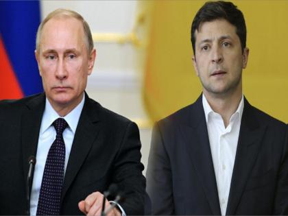 russia ukraine war updates russia will stops military action if ukraine agrees 4 conditions know what are they vladimir putin | Russia-Ukraine War : रशियानं युक्रेनसमोर ठेवल्या 'या' चार अटी; म्हटलं, "सर्व अटी मानल्या तर युद्ध बंद होईल"