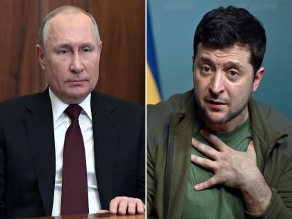 ukraine russia war ready to talk with ukraine if the demands are accepted russian president vladimir putin put these three conditions | Ukraine Russia War: मागण्या मान्य केल्या तरच चर्चा; रशियाचे राष्ट्राध्यक्ष पुतीन यांनी युक्रेनसमोर ठेवल्या 'या' तीन अटी