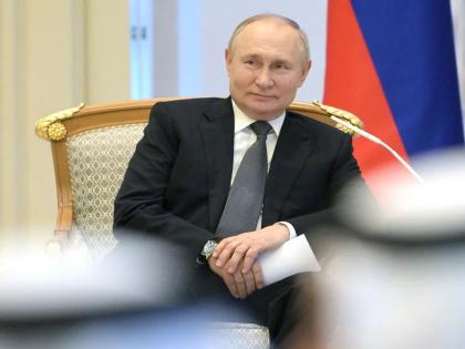 Putin won Election fifth term as Russian president; He said about Navelini, other prisoners also died in jail | पुतीन पाचव्यांदा राष्ट्राध्यक्ष; नवेलिनींबाबत म्हणाले, इतर कैद्यांचाही तुरुंगात मृत्यू 