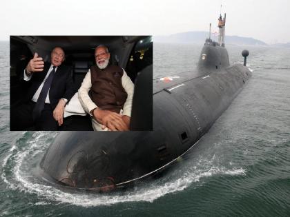 नौदलाची ताकद वाढणार; भारताला रशियाकडून मिळणार अणुउर्जेवर चालणारी अत्याधुनिक पाणबुडी