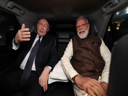 खरा मित्र… रशियाने पुन्हा सिद्ध केले, गॅरंटी दिली, “काही होऊ दे, भारताचे नुकसान करणार नाही” - Marathi News | a true friend russia proved it again and gave a guarantee that let anything happen we will not harm India | Latest international News at Lokmat.com