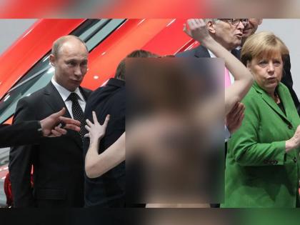 Russia Ukraine War | A girl goes topless in front of Vladimir Putin, know full story | Vladimir Putin: शक्तीशाली पुतीन यांच्यावर अर्धनग्न महिलेने केला होता हल्ला; तीच संघटना आता...