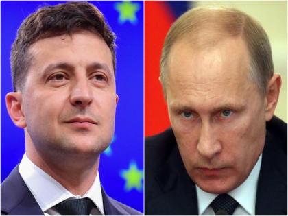 Russia | Ukraine | Russia-Ukraine war | Ukraine President Volodymyr Zelenskyy says, almost 6000 Russians killed in war | Russia Ukraine War: 'आतापर्यंत 6000 रशियन मारले गेले', युक्रेनचे राष्ट्राध्यक्ष झेलेन्स्की यांचा दावा