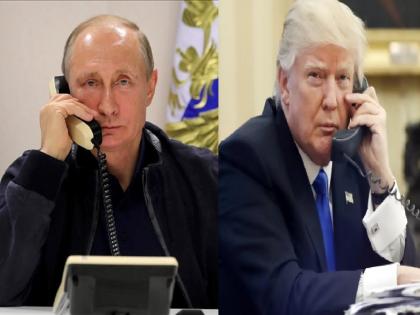 America-Russia: 'I don't need your help...', what offer did Putin make? Donald Trump's refuses | 'तुमच्या मदतीची गरज नाही...', पुतिन यांनी काय ऑफर दिली? डोनाल्ड ट्रम्प यांचा स्पष्ट नकार America-Russia: 'I don't need your help...', what offer did Putin make? Donald Trump's refuses | 'तुमच्या मदतीची गरज नाही...', पुतिन यांनी काय ऑफर दिली? डोनाल्ड ट्रम्प यांचा स्पष्ट नकार